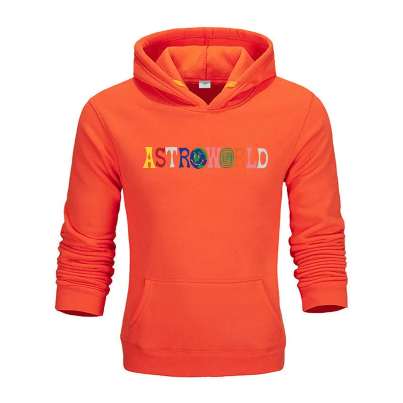 Трэвиса Скотта Astroworld WISH YOU WAS HERE толстовки Модные с буквенным принтом худи уличная одежда для мужчин и женщин пуловер Толстовка