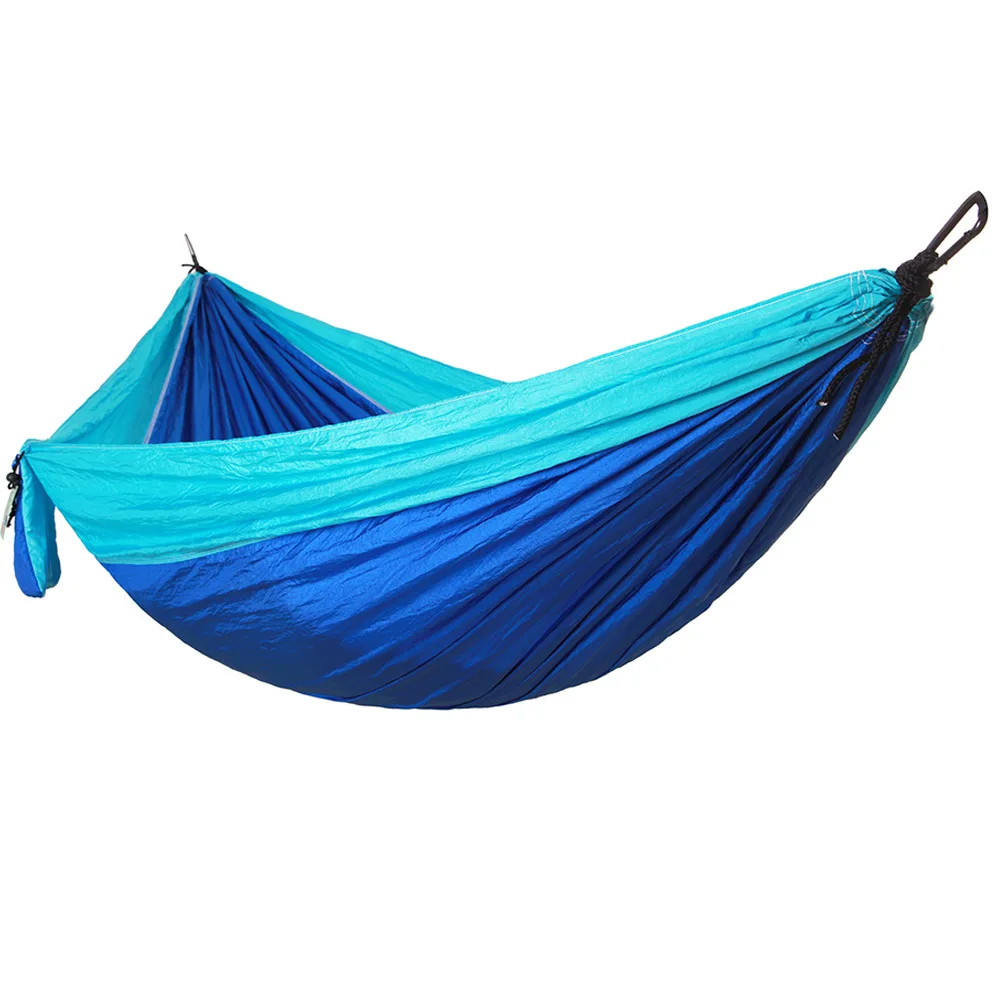 

Outdoor Nylon Parachute Cloth Hammock Single-person Adults Big Large Camping Hammock Bed 230*90CM