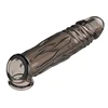 Sexy Toys  Penis Ring Penise Enlargement Sleeve for Penis Condoms for Men Reusable Condom Cock Sleeve Extender Ejaculation Delay 1