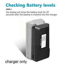 

The 2021 new model for DJI Mavic Mini 2 dedicated digital display battery USB charger and remote control S5N5