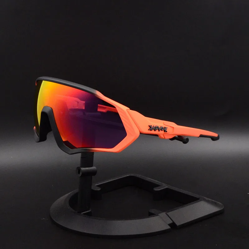 Cycling Eyewear Men Sports Cycling Glasses Mountain Bike Cycling Goggles woman Cycling Sunglasses UV400 Eyewear 5Lens