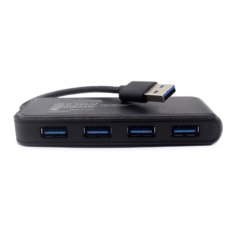 Для Insignia-4-Порты и разъёмы USB 3,0 концентратор-черный NS-PCH6430-б/у