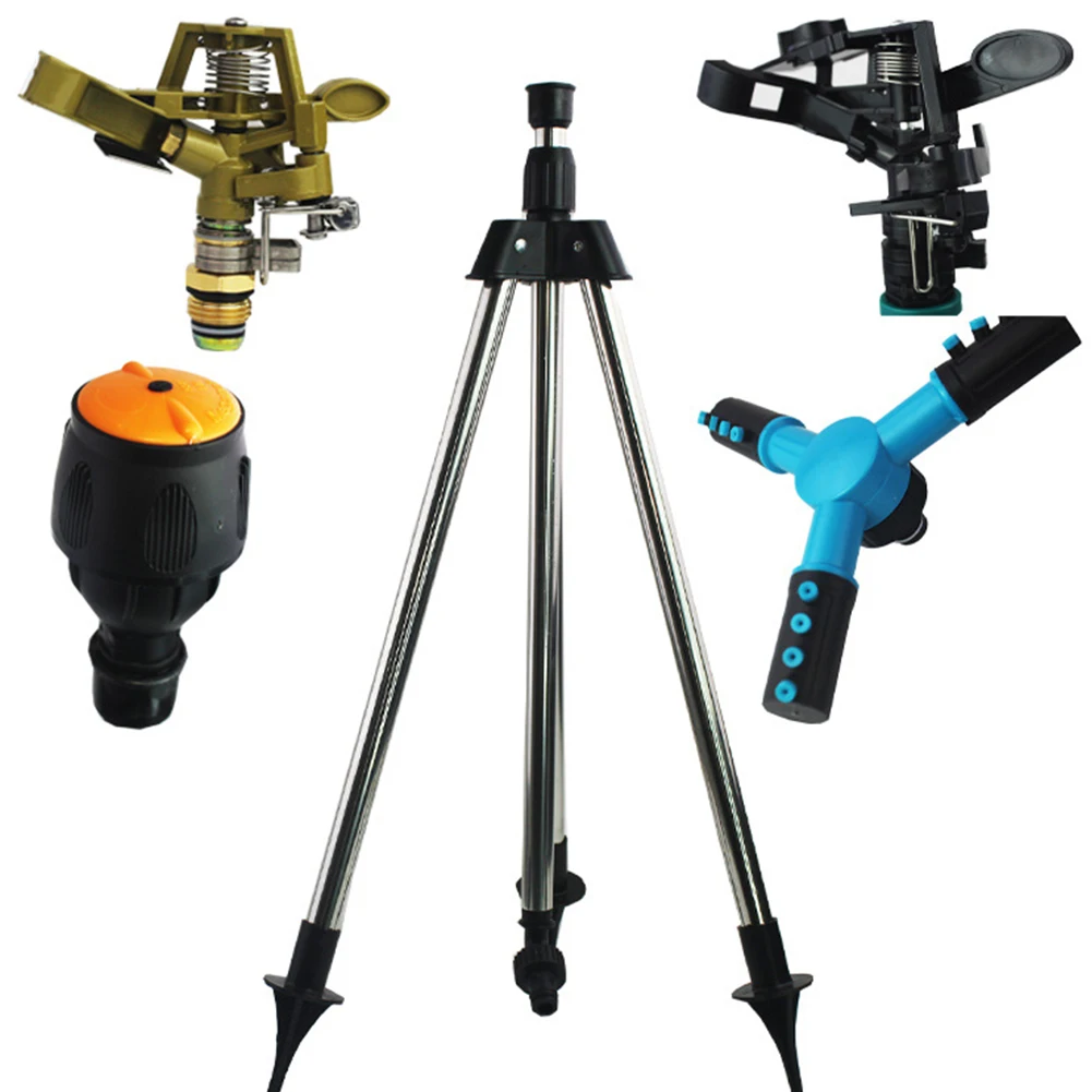 

Garden Sprinkler Bracket Garden Adjustable Plant Watering Tripod Sprinkler Irrigation Kit Support Rack Drip Irrigation Plant