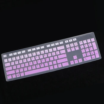 

1 Pc Silicone Keyboard Protective Cover Compatible for Dell KB216 Wired Keyboard