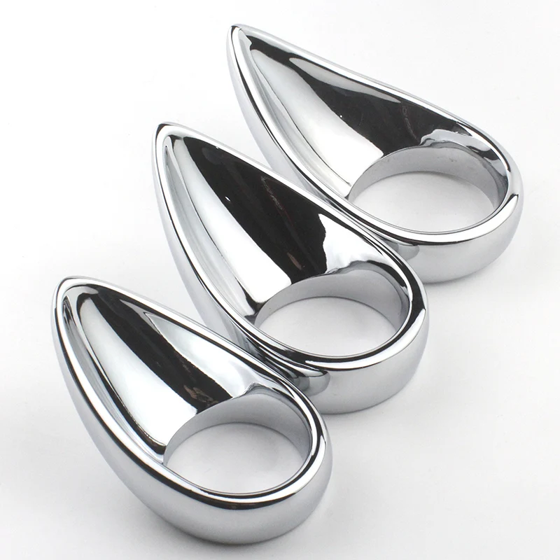 Металлические Мужские кольца на пенис клетка для пениса БДСМ задержка эякуляции