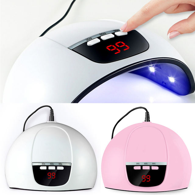 6W/24W/30W/36W Pink UV Nail Lamp UV LED For Nail Dryer Drying USB Cable Ice Lamp Fast Dryer Nail Gel Curing Machine