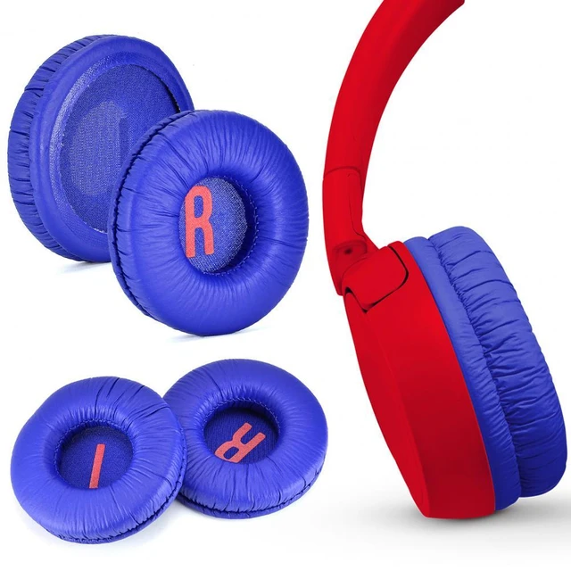 Coussinets pour écouteurs JBL JBL-JR300/JR300BT, oreillettes de  remplacement pour enfants, isolation phonique - AliExpress