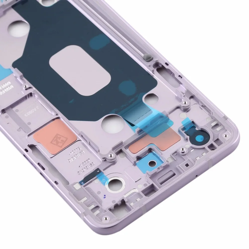 Передний корпус ЖК рамка пластина для LG Q Stylo 4 Q710 Q710MS Q710CS
