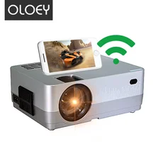 HQ3 full HD мини портативный проектор 720P HD для 1920*1080P WiFi мультиэкранный проектор USB VGA HDMI проектор для домашнего кинотеатра