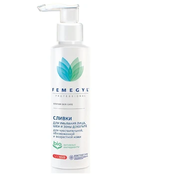 

Cream for washing the face, neck and decollete Femegyl, 16-01-040, 100 ml