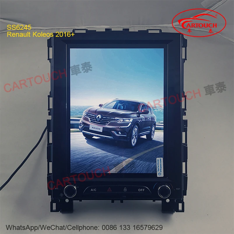 

Tesla 10.4'' Android 7.1 car Player For Renault Megane 4/KOLEOS 2016+ Car GPS Navigation Stereo multimedia auto radio head unit