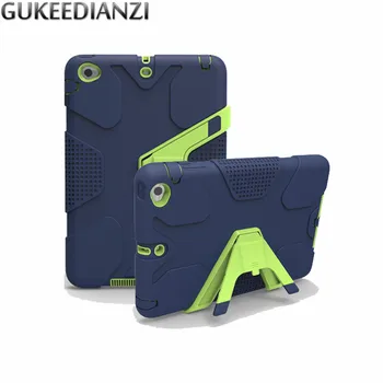 

Unique Shockproof Soft Silicone Stand Case For Apple IPad 2 3 4 Protective Drop Proof Cover For Home Children Kids