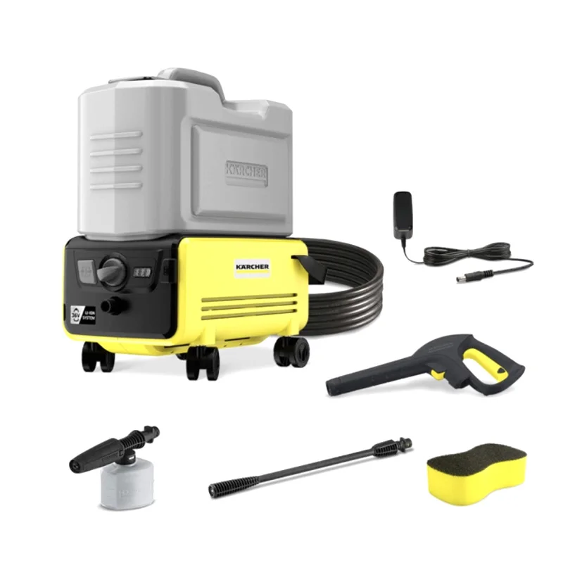 Cheap 60Bar Portable Electric Wireless Washer Machine Cleaner 2000mAh 16L Water Tank IPX5 high-pressure Water Guns