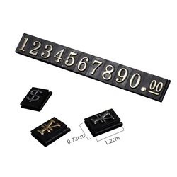 Soporte para etiquetas de precio de escaparate para la tienda, soporte de etiqueta de precio Pop Digital de teléfono móvil de aluminio, Metal