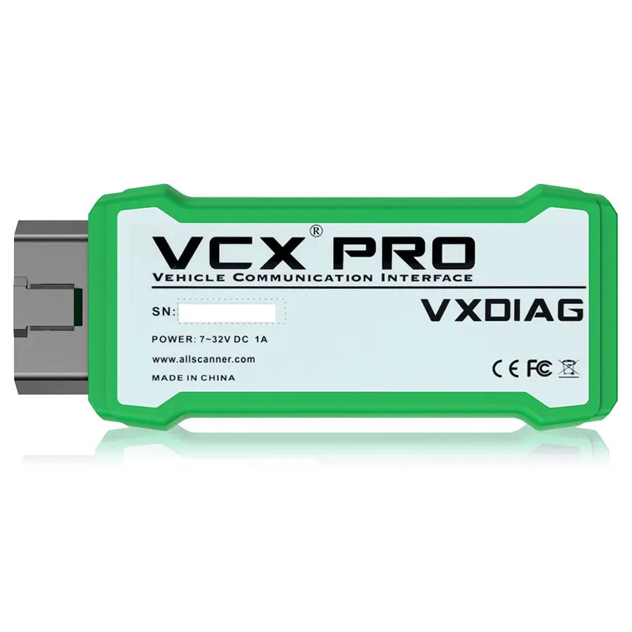 VXDIAG VCX NANO PRO для GM/FORD/MAZDA/VW 3-в-1 Авто OBD2 диагностический инструмент