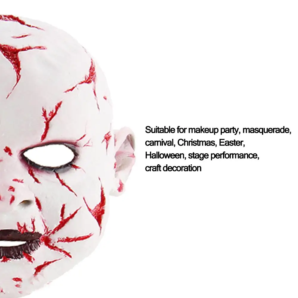 Ужас Хэллоуин вечерние Косплей Billy Jigsaw Saw маска марионетки популярный маскарадный костюм реквизит увеличение праздничная атмосфера реквизит