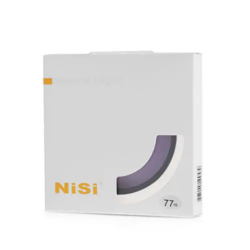 Натуральный ночной фильтр Nisi 40 5/46/49/52/55/58/62/67/72/77/82/95 мм (фильтр загрязнения