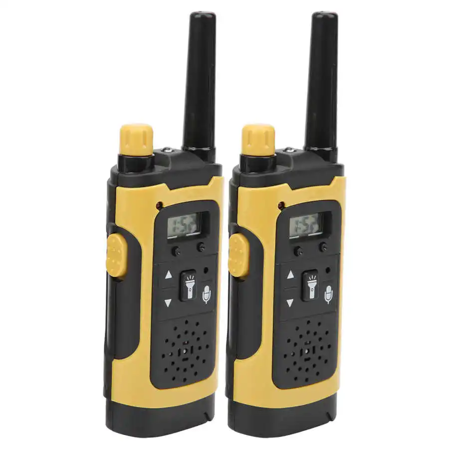 Simulação sem Fio Intercoms em Tempo Pces Crianças Walkie Talkies Handheld Portátil Real Brinquedo Telefone Falando 2 4 Computers & Electronics