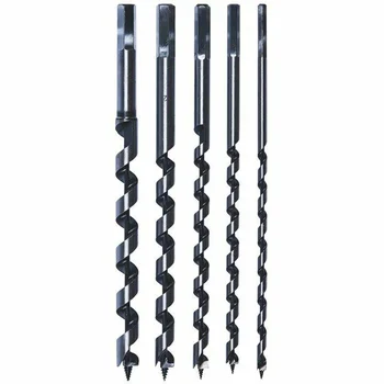

Tool Drill Bits Parts 5 PCS Auger Hex Shank Woodworking Drilling Sleeve