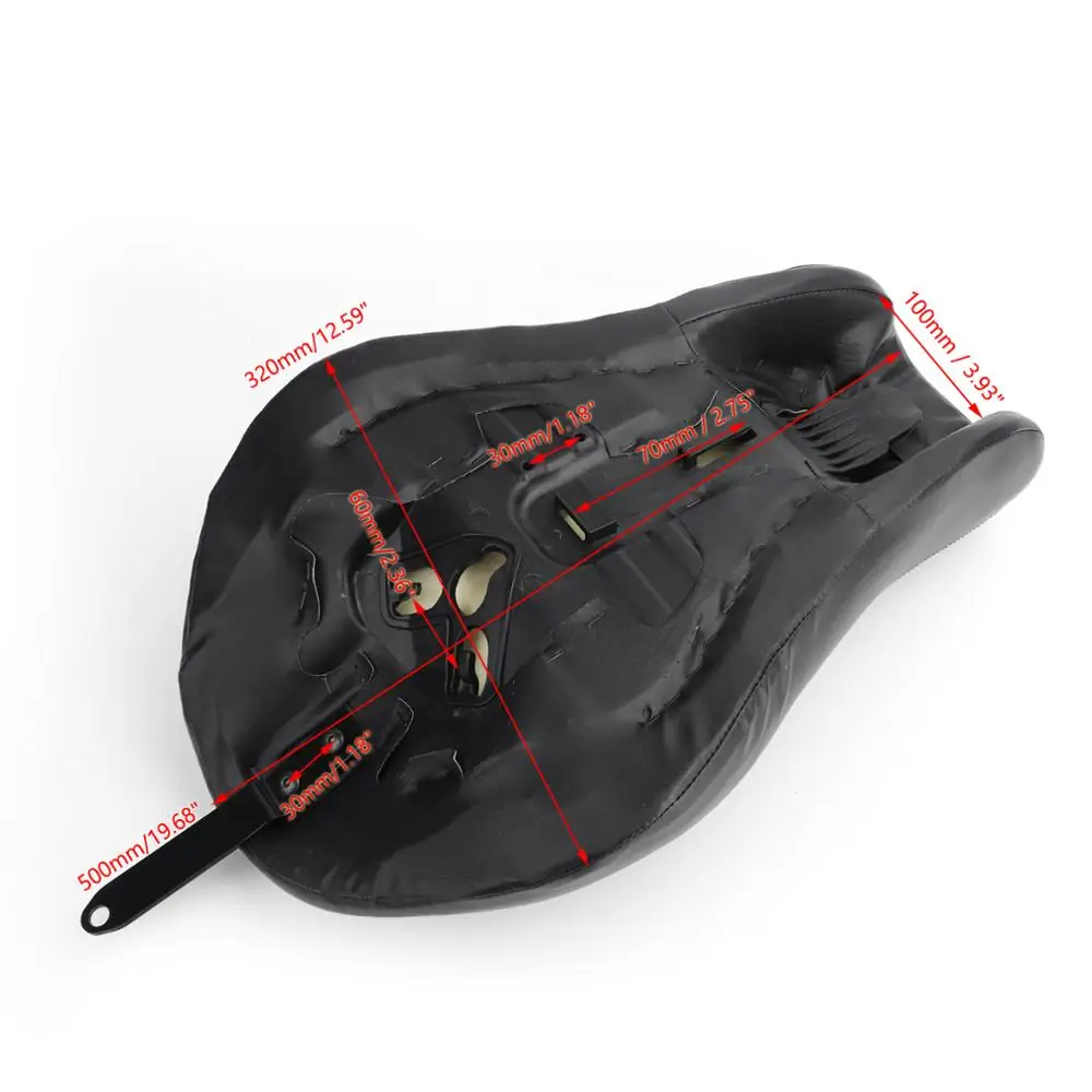 Areyourshop для Sportster XL883 XL1200 N- одноместное сиденье Седло переднее сиденье мотоциклетные чехлы для сидений