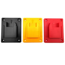 

Compatible with Dewalt- Tool Holder Wall Mount Power Machine Storage Rack Electric Drill Power Tool Base Buckle 5pcs/set