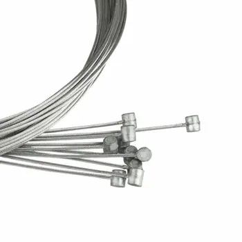 

Replacement Bicycle MTB Brake/ Shift Inner Wire Cable Part Mountain Bike Silver