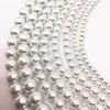 Wholesale 4/6/8/10mm Round Ball Loose Glass Pearl Spacer Charm Beads DIY Jewelry Making ► Photo 2/6