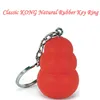 Classic KONG Natural Rubber Key Ring  (Not For Pets) 2
