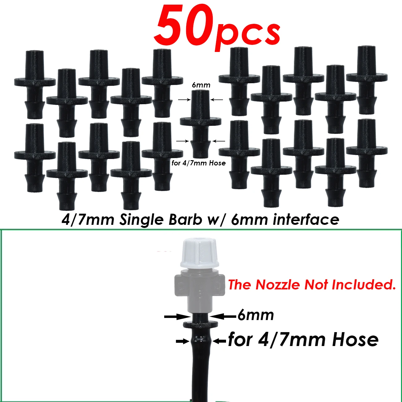 H-6MM-50PCS