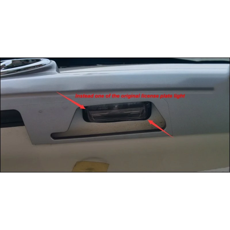 Car Camera For Peugeot 5008 High Reverse Rear View Back Up Camera PAL : NTSC Use | CCD + RCA3