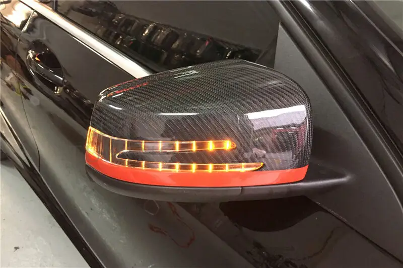 Fit For Mercedes Benz high quality Carbon Mirror Cover C CLA CLS E GLK S W204 W221 W212 W207 W218