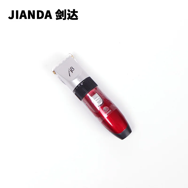 Jianda A8 взрослых детей младенческой машинка для стрижки волос немой машинки для стрижки волос парикмахерский инструмент электрическая машинка для стрижки волос