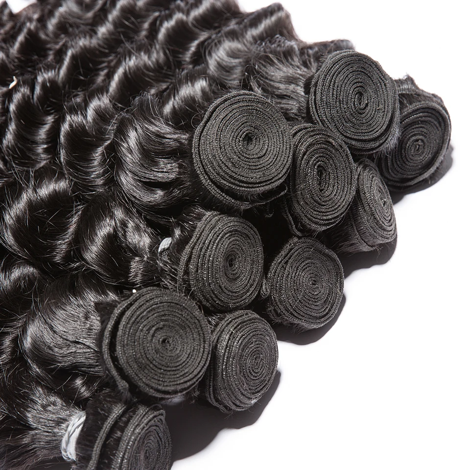 [HJ Weave beauty] OneCut волосы 10 шт./партия 8-28 дюймов P бразильские пучки волос плетение натуральные волнистые волосы наращивание натурального цвета