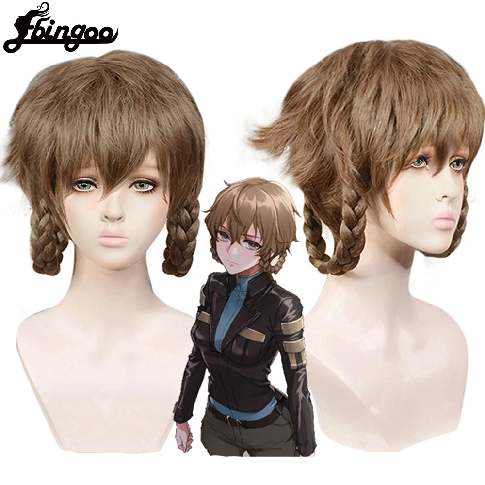Ebingoo Synthetic Wig Steins Gate John Titor Hashida Suzu
