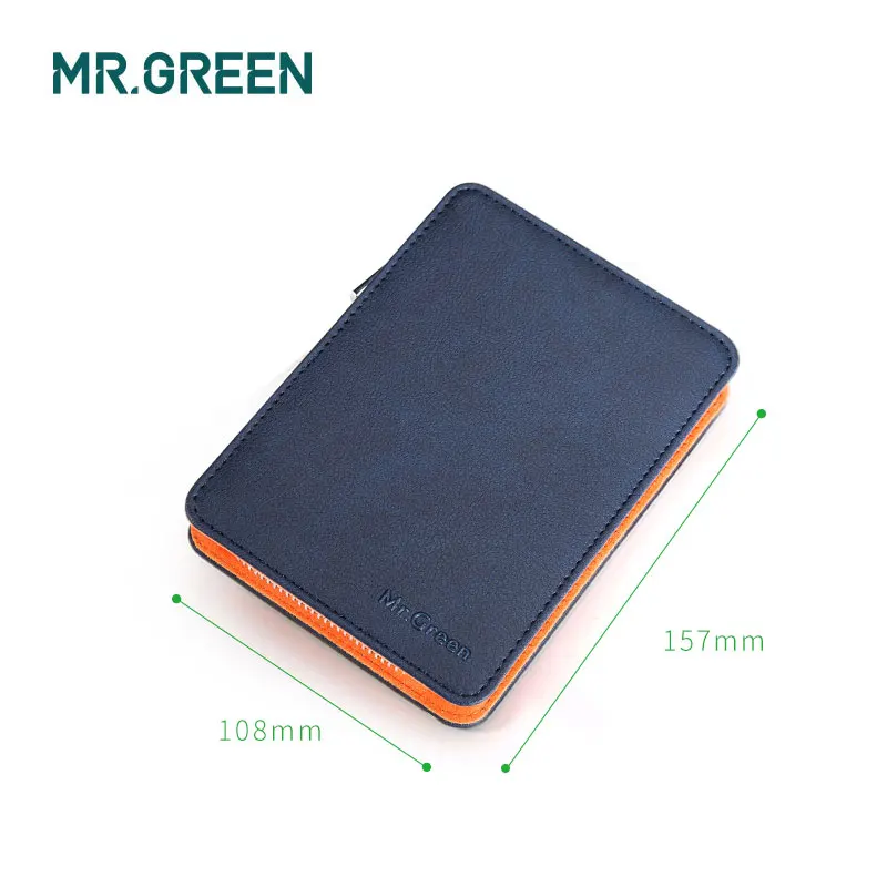 MR. GREEN 9 в одном маникюрный набор инструментов для маникюра, маникюрный набор для стрижки ногтей, ножницы, набор для ухода, маникюрные наборы, кожаный чехол для маникюра
