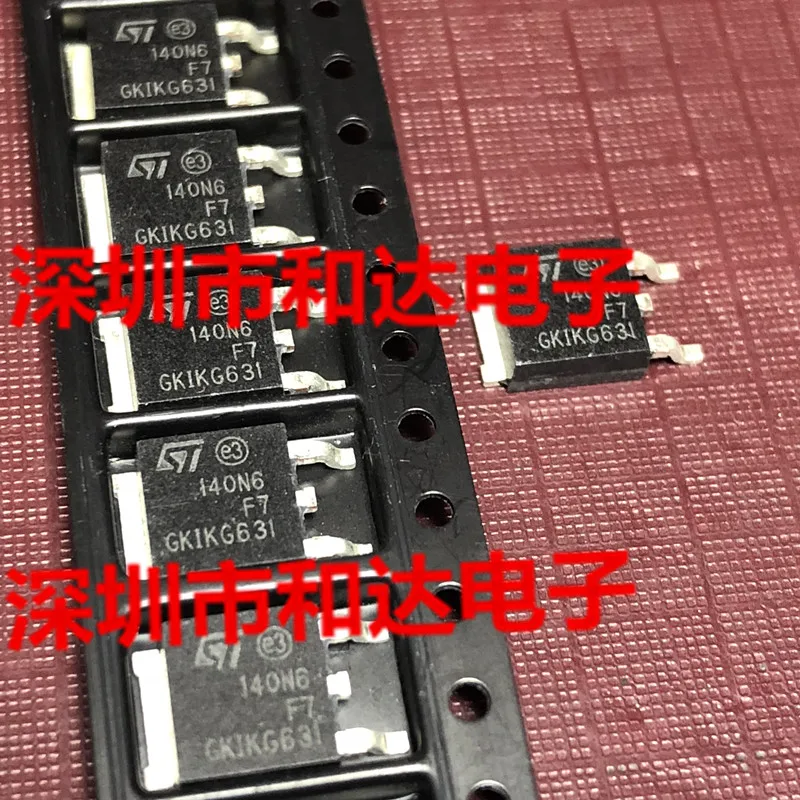 5 шт. 140N6F7 STD140N6F7-252 60V 80A
