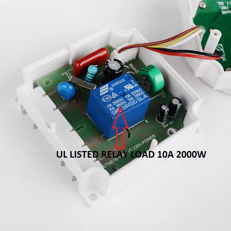 Цифровой lcd 110V 220V 10A 16A 30A программируемый переключатель таймеров 16 повторов программ 7 дней час минуты управление таймером