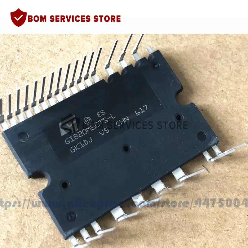 Módulo Ipm Original Stgib20m60ts-l Gib20m60ts-l Novo