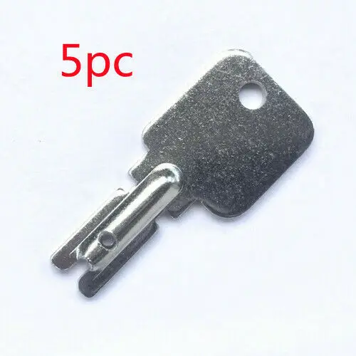 

5key For CLARK FORKLIFT KEY SET 906591 For HYSTER, MITSUBISHI, TOYOTA, YALE
