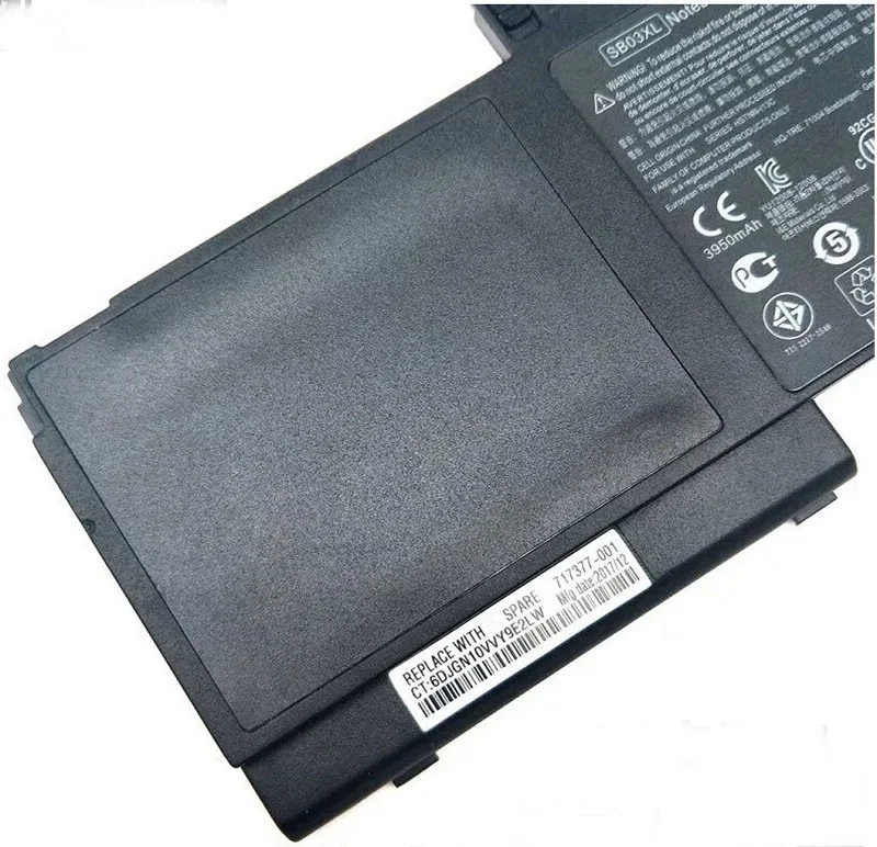 SupStone SB03XL Батарея для hp EliteBook 820 720 725 G1 G2 716726-1C1 717378-001 аккумулятор большой емкости E7U25ET F6B38PA HSTNN-LB4T SB03046XL