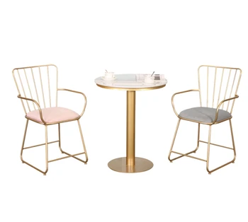 

Nordic Chairs Dining Tables and Simple Dessert Shops Home Makeup Restaurants Leisure