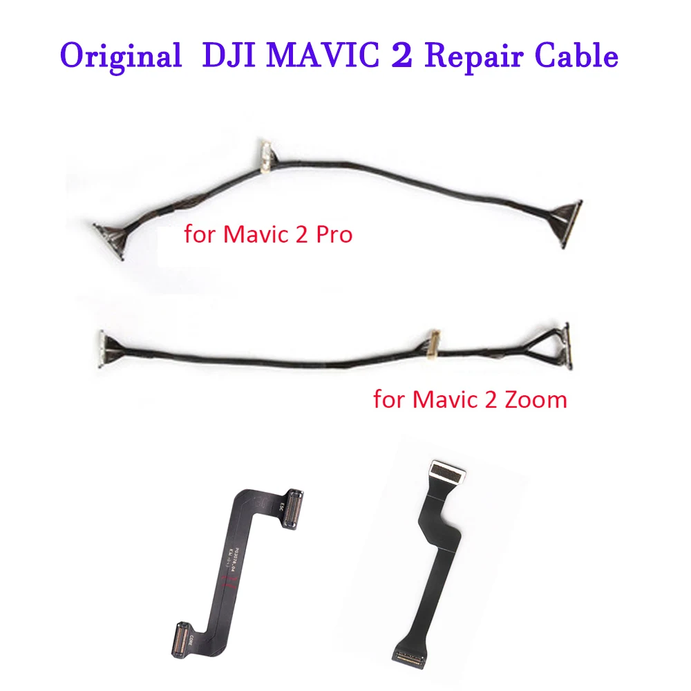 PENIVO Mavic 2 Gimbal Camera Transmission Cable Compatible for DJI Mavic 2 Pro & Zoom Flexible Flat Ribbon Cable Replacement Repair Accessories Parts