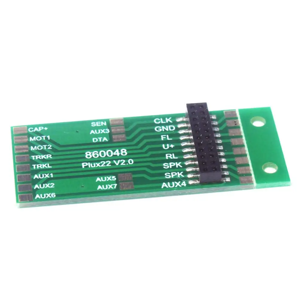 Plux22/NEM658 Adapter/Adaptor for Dcc Mobile Decoders in Model Railway TrainLaisDcc Brand 860048