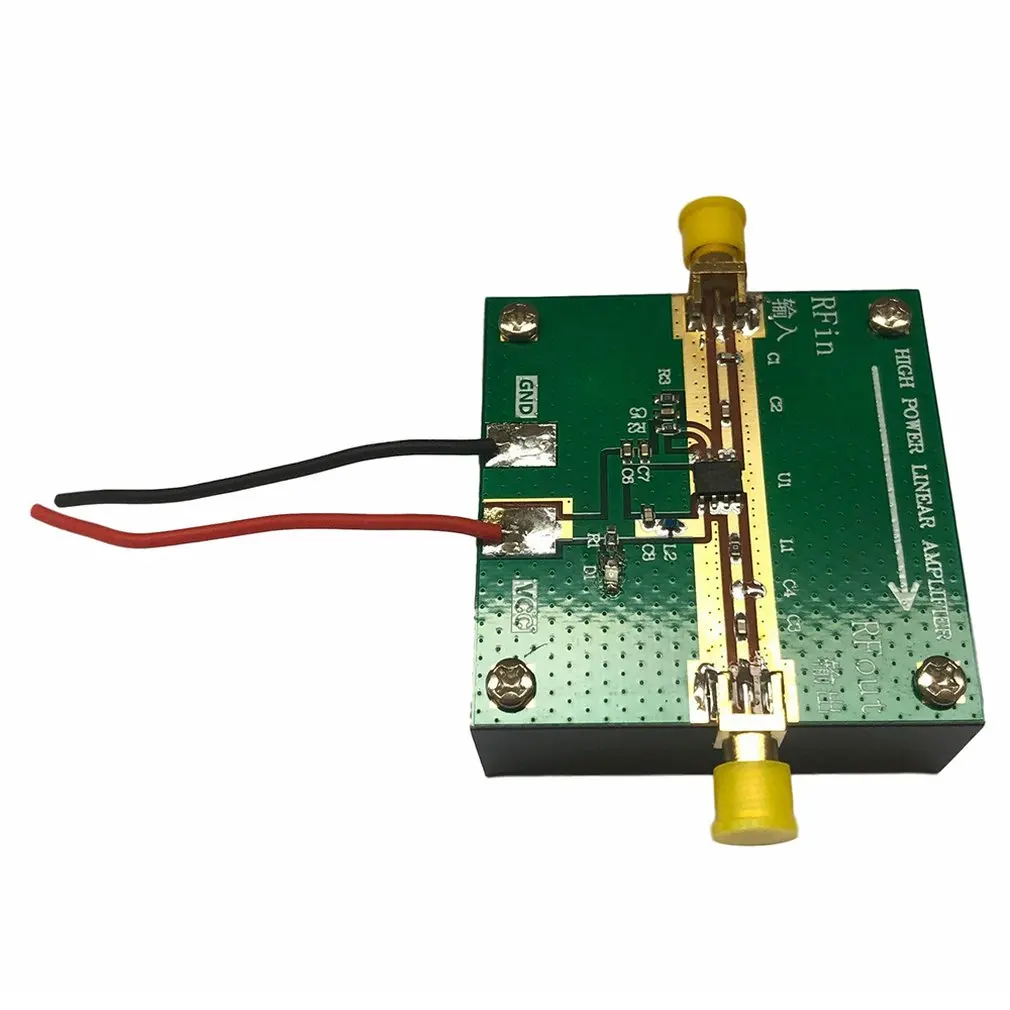 

1 pcs RF2126 400M-2700MHZ broadband RF Power Amplifier 2.4GHZ 3W FOR WIFI wireless Ham Radio Amplifier