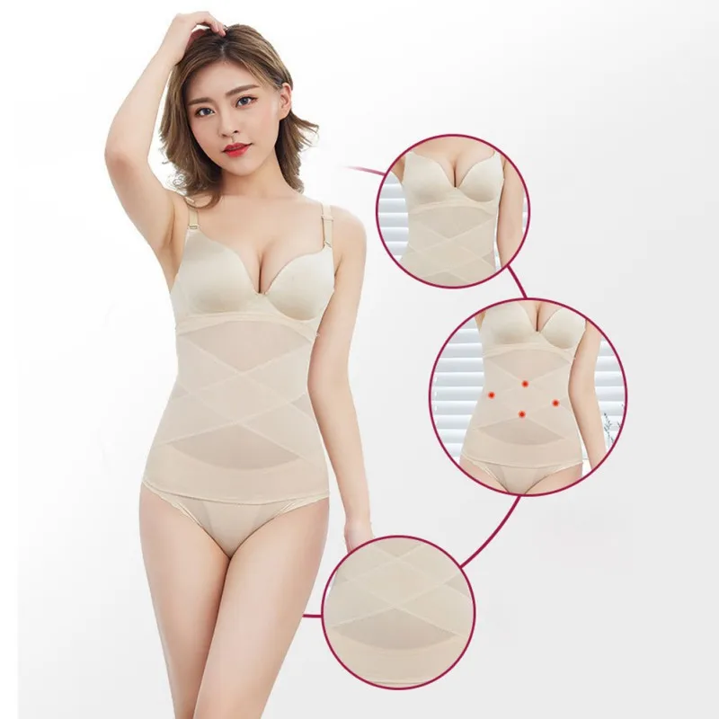Для женщин Body Shaper Корректирующее белье талии брюки Управление одноцветная тонкая женская блуза корсет живота женские облегающие штаны