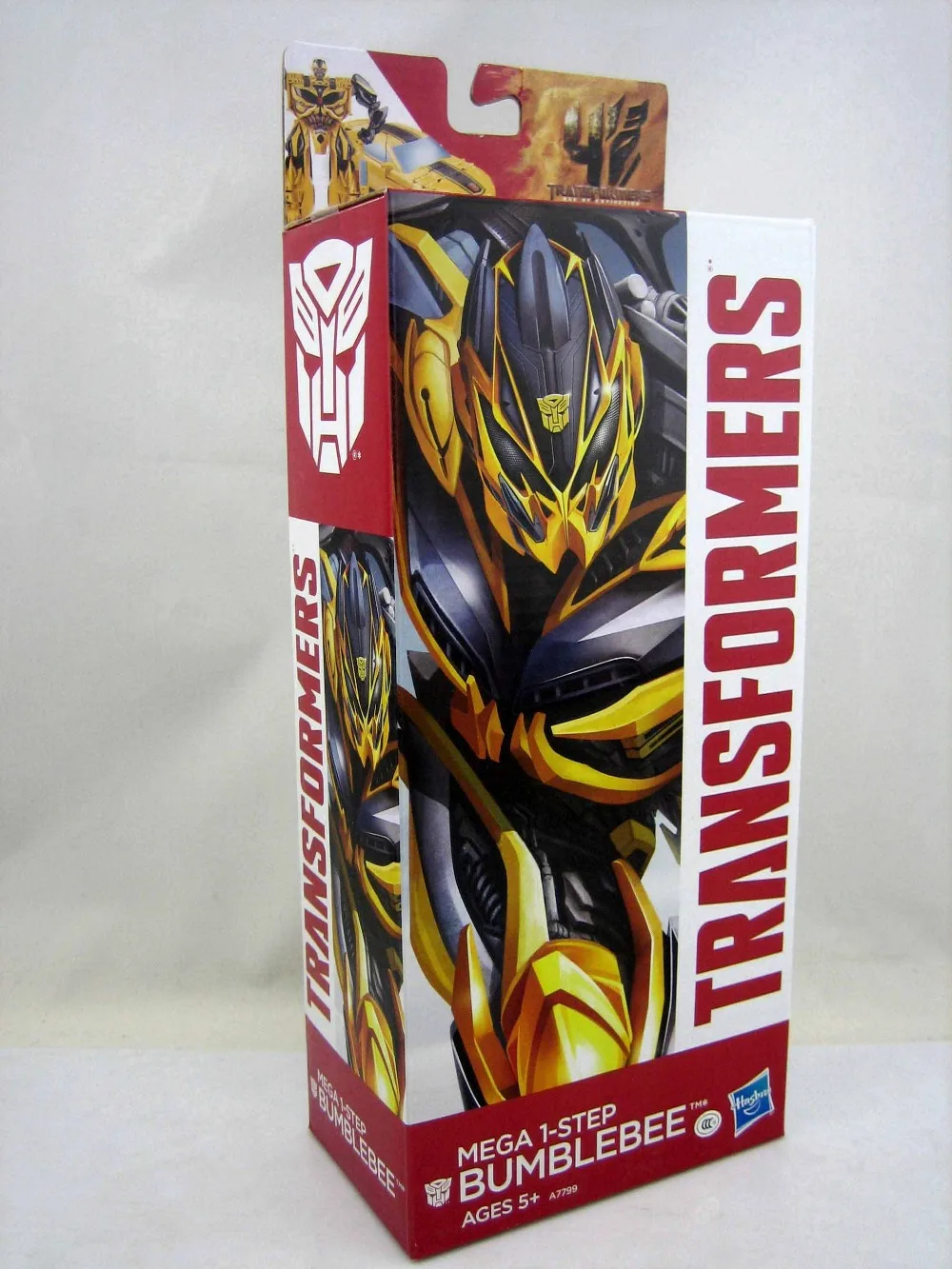 Transformation Mega 1-step Bumblebea Action Figure Toys Gifts(the Box Is  Broken） - Action Figures - AliExpress