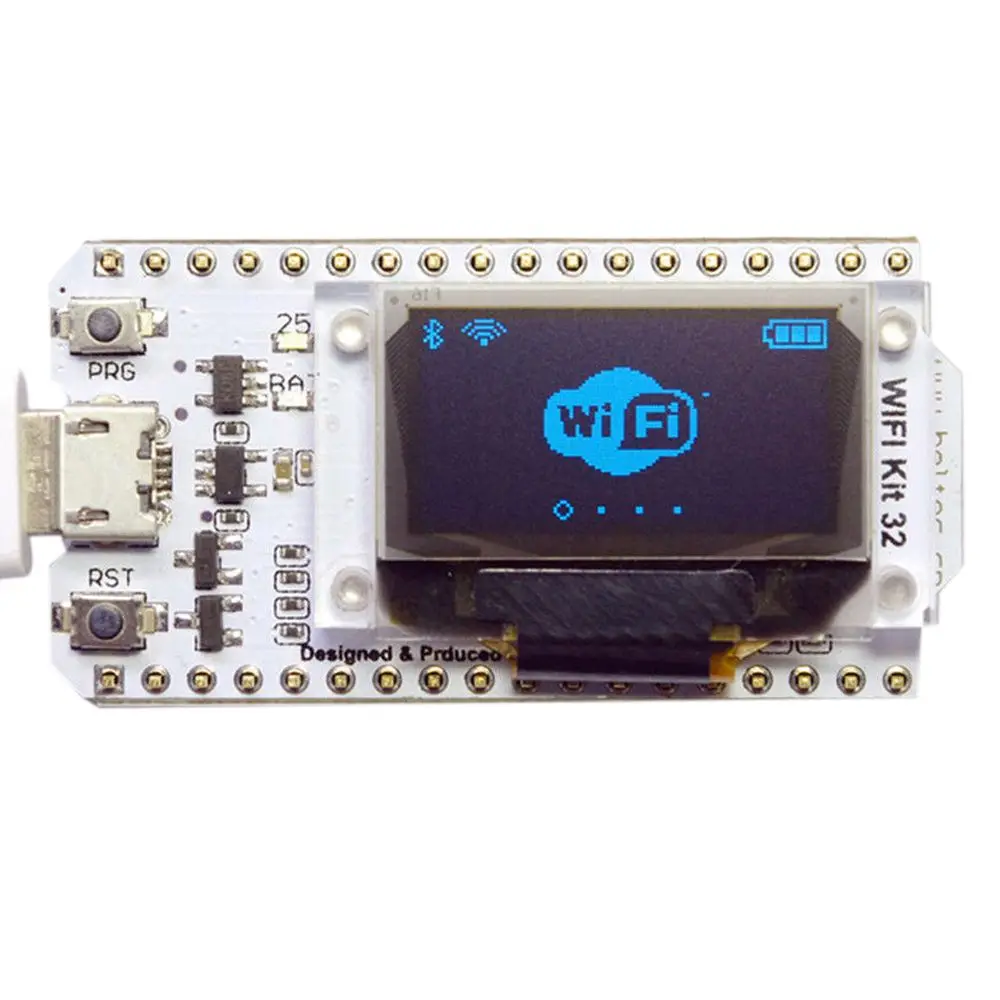 ESP32 Wifi Bluetooth макетная плата OLED 0,96 дюймовый дисплей IOT Kit модуль