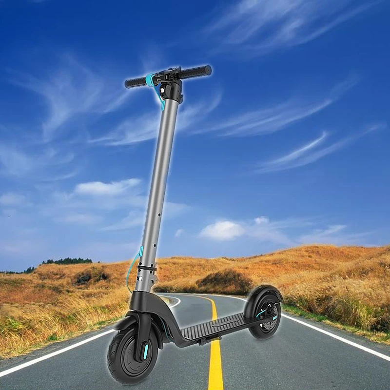 

2019 Popular 8.5 Inch Solid Tire Electric Scooter E Scooters Folding With High Range Max load 100KG