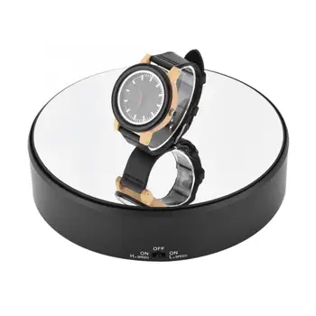 

1.5-2kg 360 Degree Rotary Display Stand Adjustable Rotating Speed Turntable Jewelry Holder Rotating Display Holder