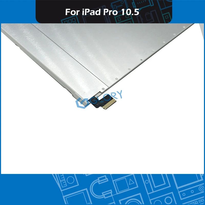 Для iPad Pro 10,5 A1701 A1709 Подсветка ЖК-экрана листы Бумага светодиодный Дисплей сзади отражающие листы